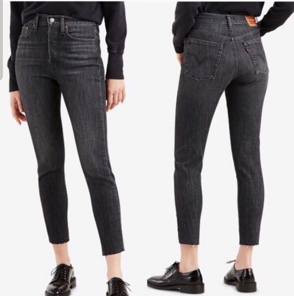 Levi's Denim - Levi's * Wedgie Fit High Rise Skinny Raw Hem Jeans